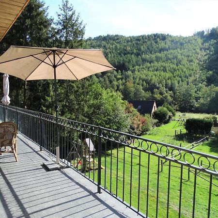 Ferienwohnung Relais Des Eveux La Roche-en-Ardenne Exterior foto