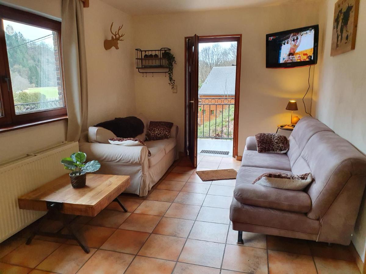 Ferienwohnung Relais Des Eveux La Roche-en-Ardenne Exterior foto